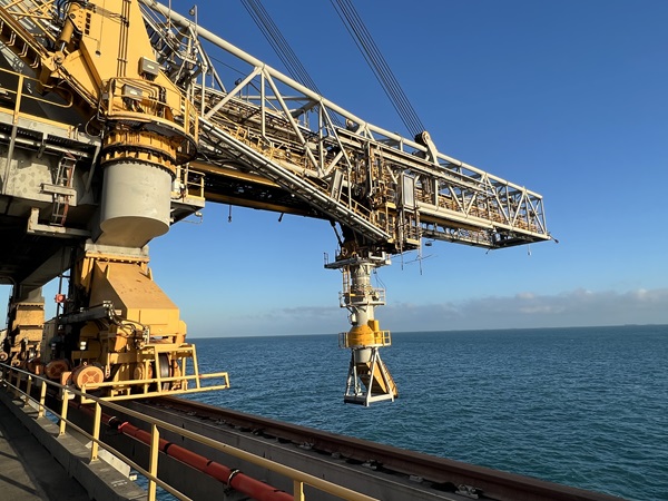 Abotts Point Shiploader Upgrade